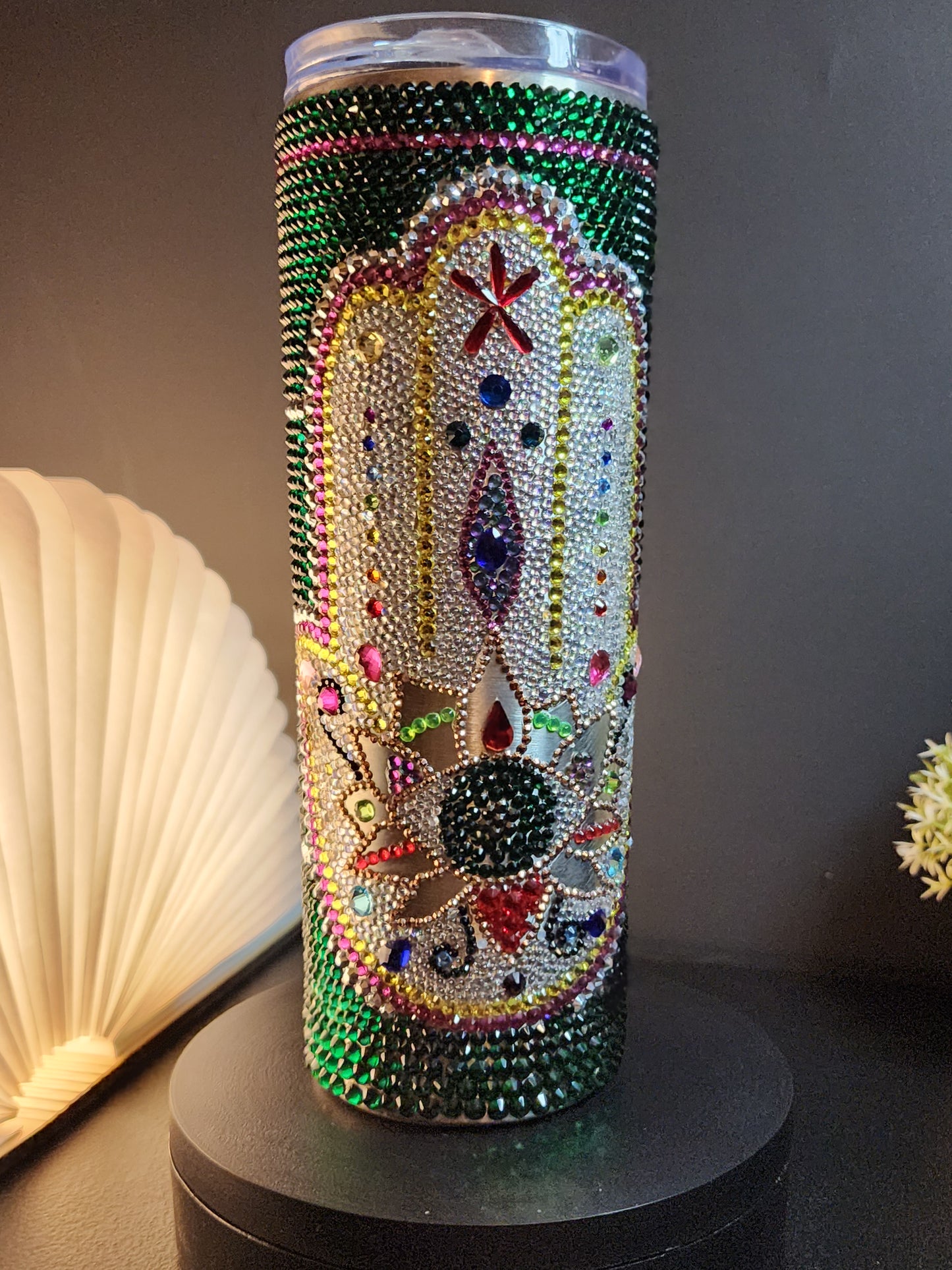 Hamsa Hand Tumbler