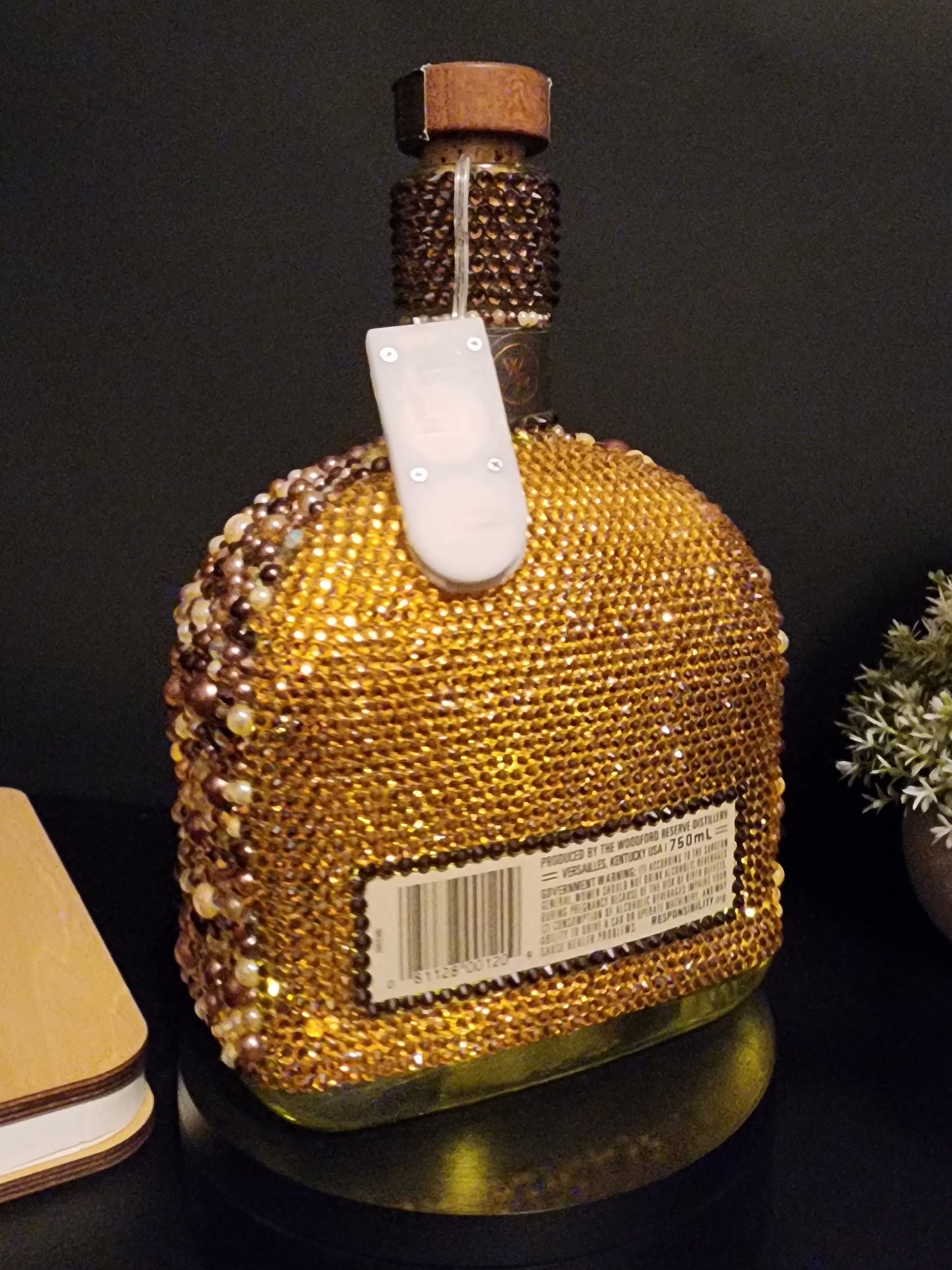 Woodford Reserve Upcycled Bottle Light