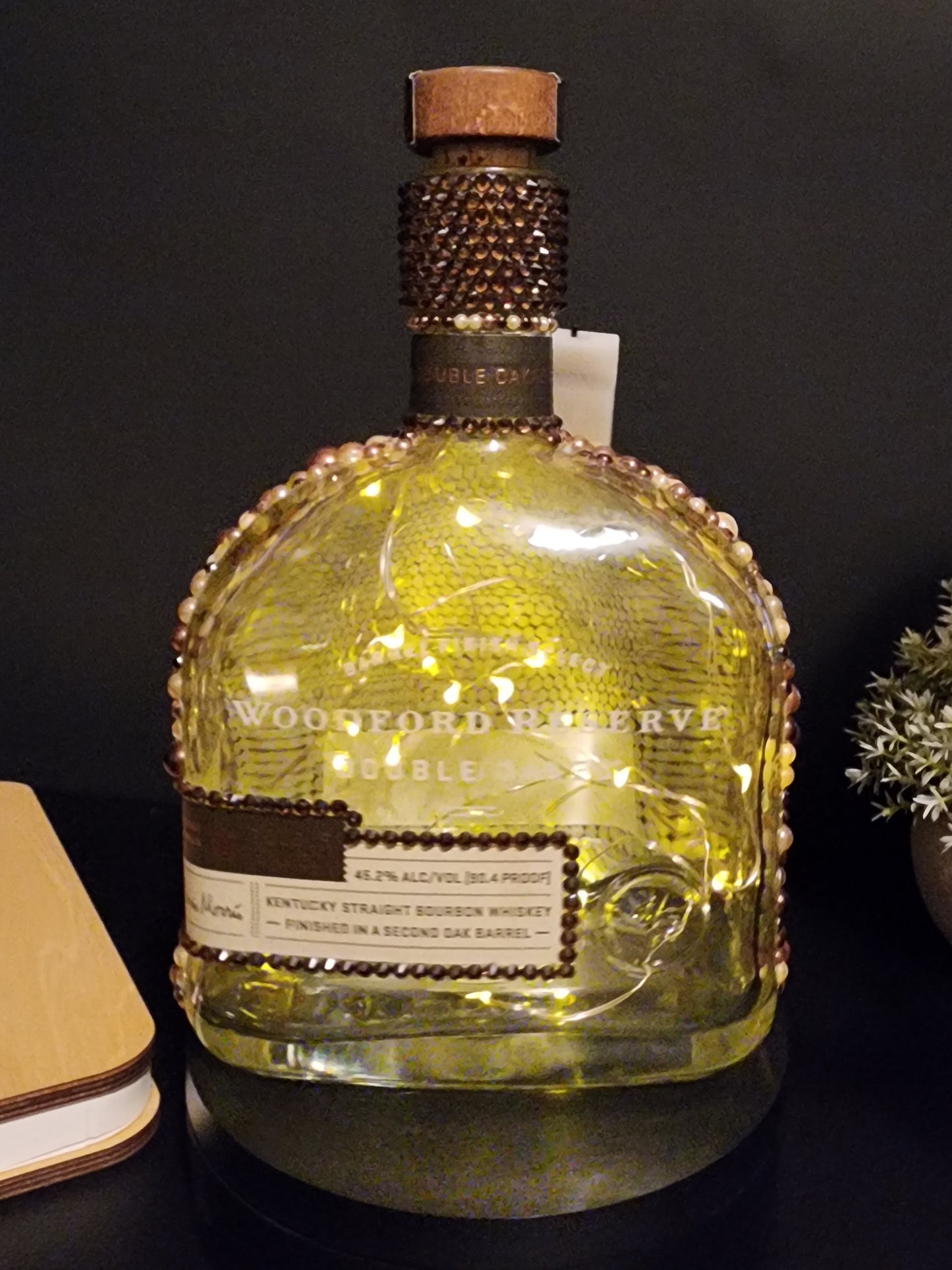 Woodford Reserve Upcycled Bottle Light