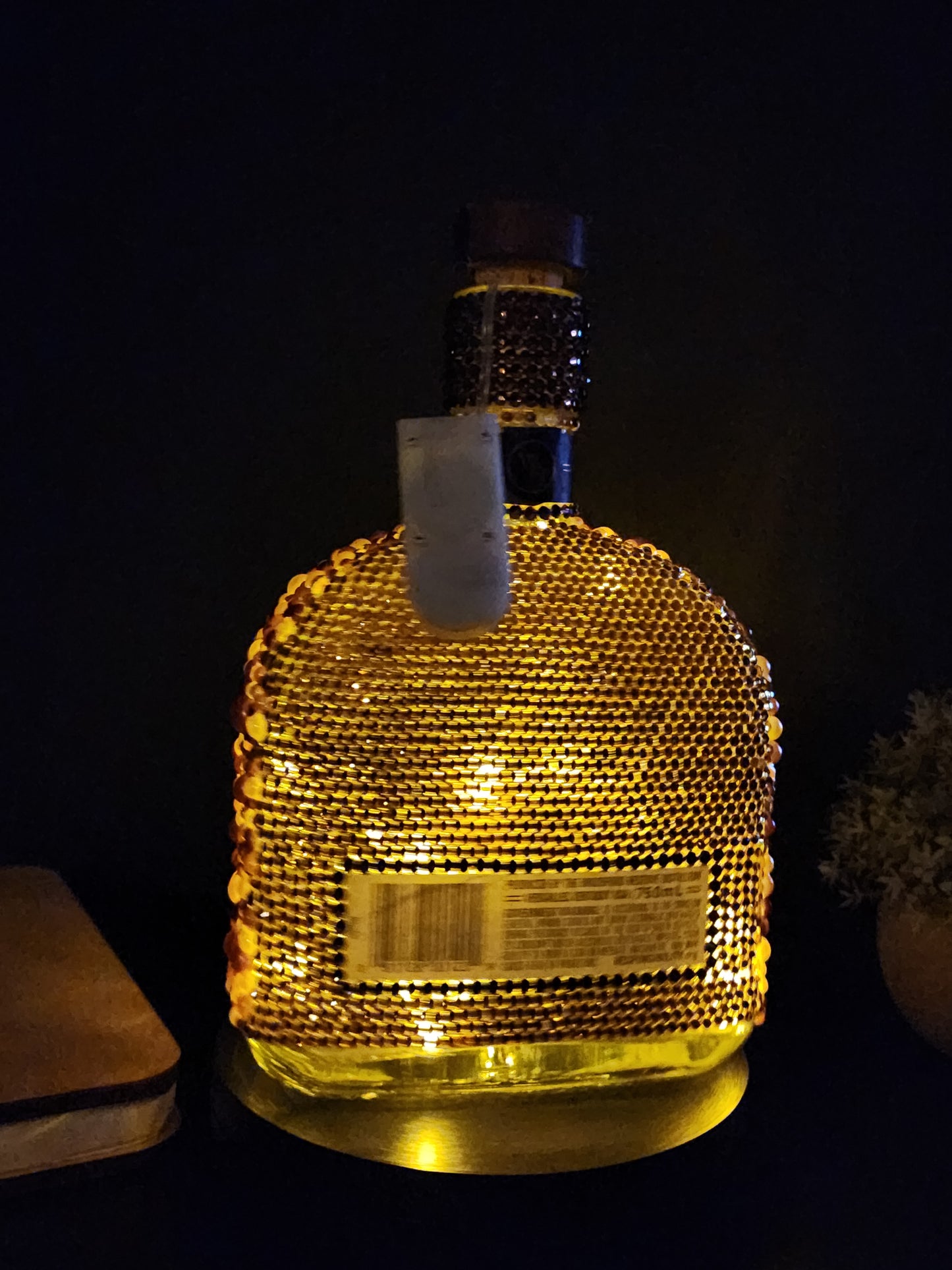 Woodford Reserve Upcycled Bottle Light
