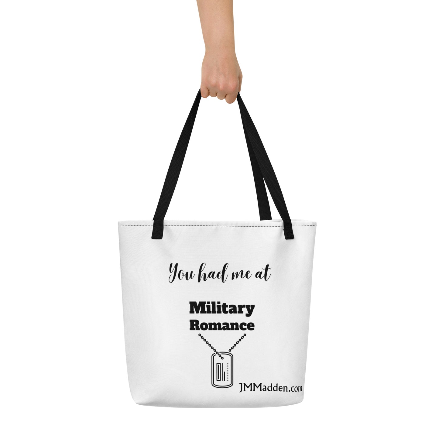 All-Over Print Large Tote Bag