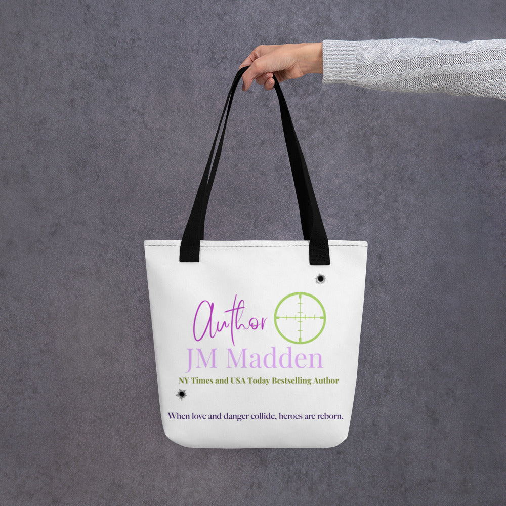 Tote bag, author logo