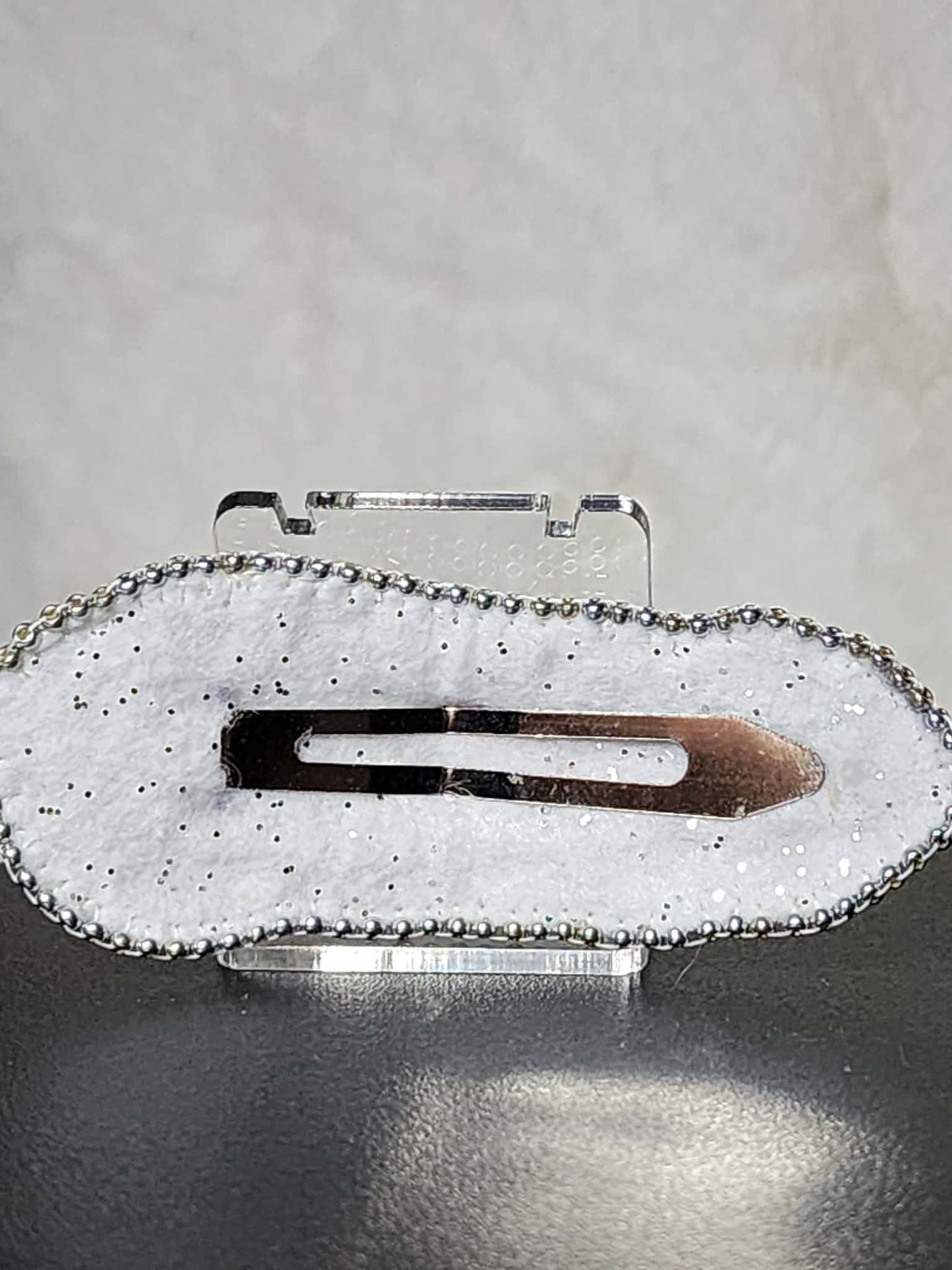 Fire Feather barrette