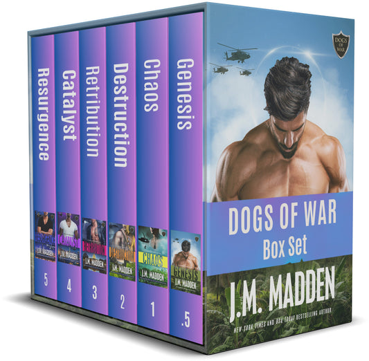 The Dogs of War Box Set